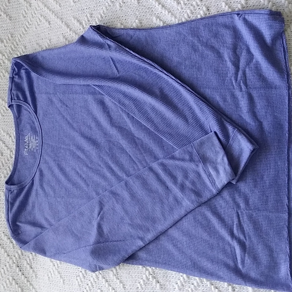 Fit for Me Waffle Thermal Top size 2X